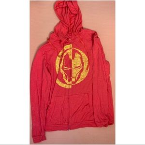 Avengers zip hoodie